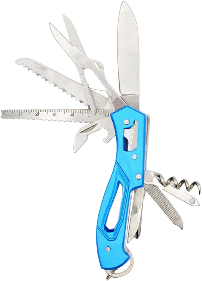 Multitool Taschenmesser, 15-in-1