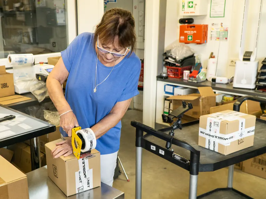 Versand bei ACV Electronic